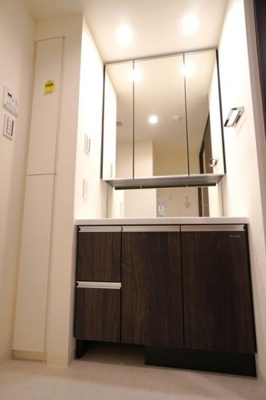 【洗面所】 | 若葉ビューアパートメント