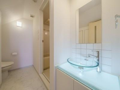 【洗面所】 | KDXレジデンス三宿