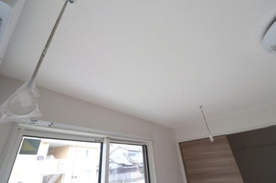 【内装】 | エクレール | 室内物干し