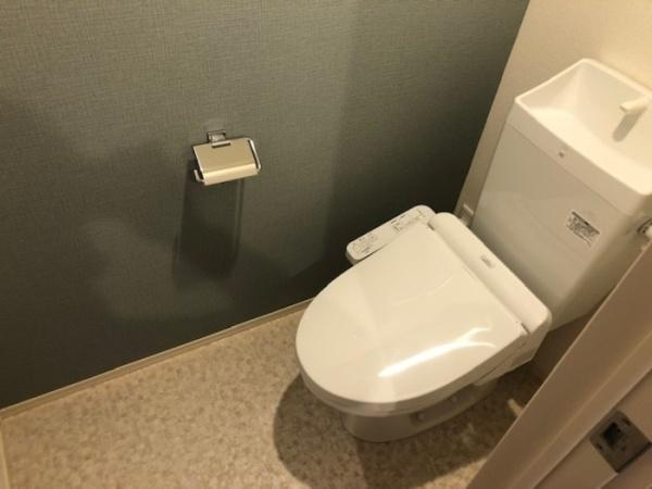 カーネリアンのトイレ