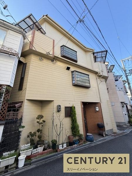 千島1丁目中古戸建の前面道路含む現地写真