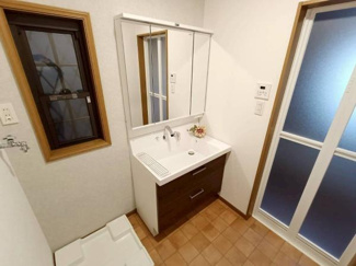 【独立洗面台】