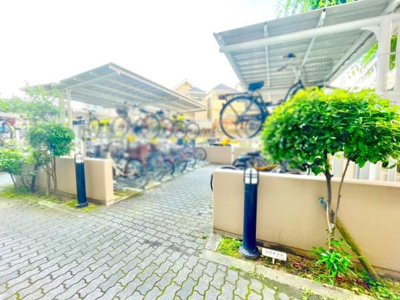 【その他共用部分】 | ヴィルメゾン上野芝 | 清潔に維持されている共用部。住む方のマナーの良さが感じられます！