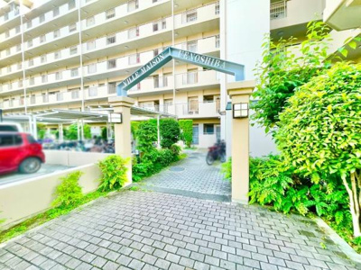 【外観】 | ヴィルメゾン上野芝 | JR阪和線「上野芝」駅が徒歩15分。通勤にも外出にもアクセス良好。家族でおでかけすることも増えそうですね♪