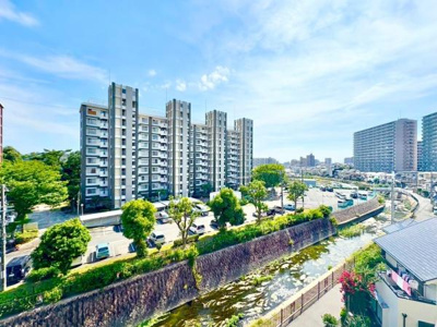 【その他】 | ヴィルメゾン上野芝 | 11階建て5階からの景色♪