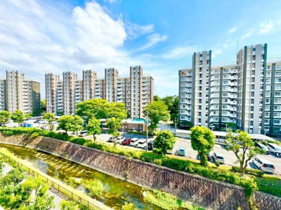 【その他】 | ヴィルメゾン上野芝 | 南西側バルコニーからの眺望です♪