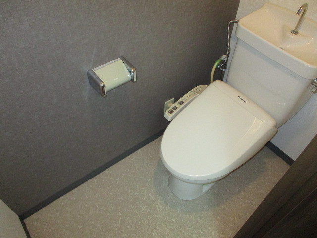 ル・ソレイユ結崎のトイレ