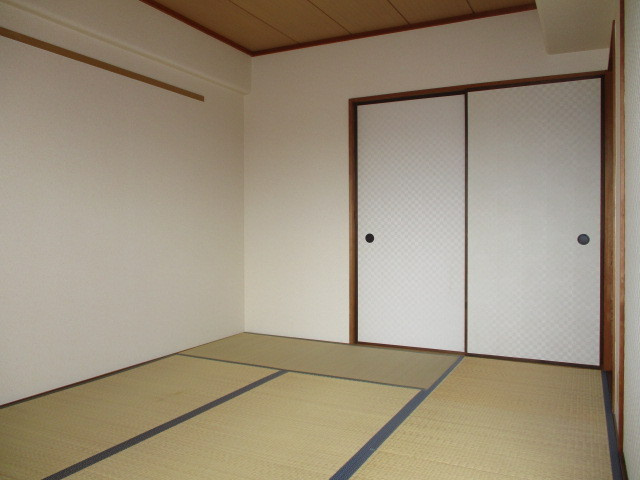 ル・ソレイユ結崎の寝室