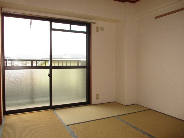 ル・ソレイユ結崎の寝室