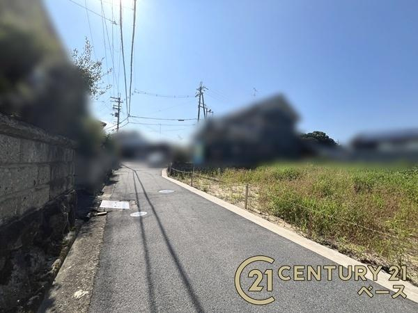 北葛城郡広陵町大字三吉の売地の前面道路含む現地写真|■現地撮影写真■閑静な住宅地で穏やかな暮らしをスタート！