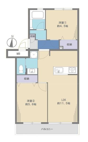 オークハイツ大倉山