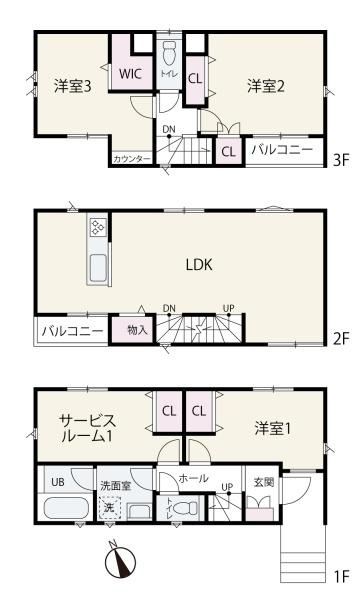 川崎市宮前区馬絹６丁目の中古一戸建