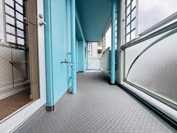 【バルコニー】 | アーサヒルズB棟