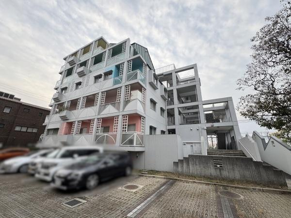 【外観】 | アーサヒルズB棟