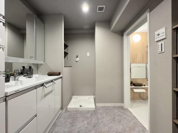 【独立洗面台】 | アーサヒルズB棟