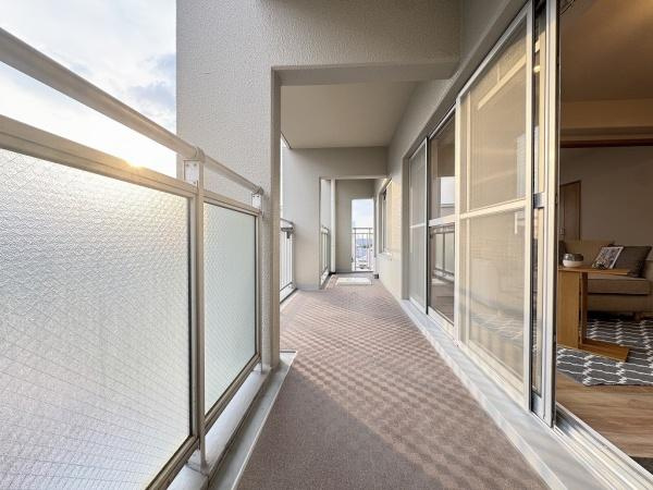 【バルコニー】 | アバンドーネ西神春日台3号棟