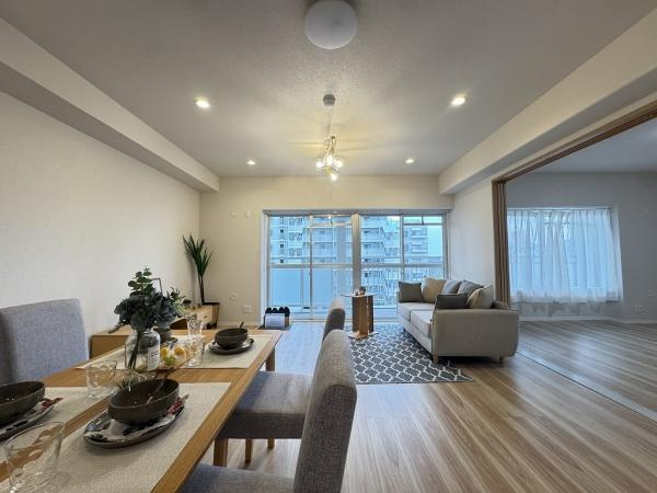 【居間・リビング】 | アバンドーネ西神春日台3号棟