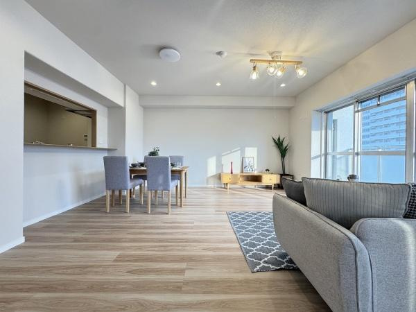 【居間・リビング】 | アバンドーネ西神春日台3号棟