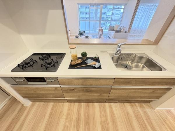 【キッチン】 | アバンドーネ西神春日台3号棟