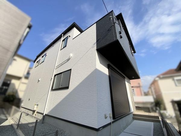 【外観】 | 明石市朝霧山手町　1号棟　新築戸建