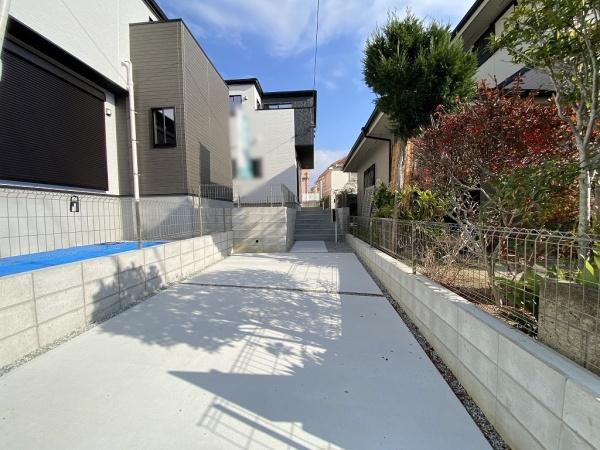 【駐車場】 | 明石市朝霧山手町　1号棟　新築戸建