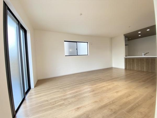 【居間・リビング】 | 明石市朝霧山手町　1号棟　新築戸建