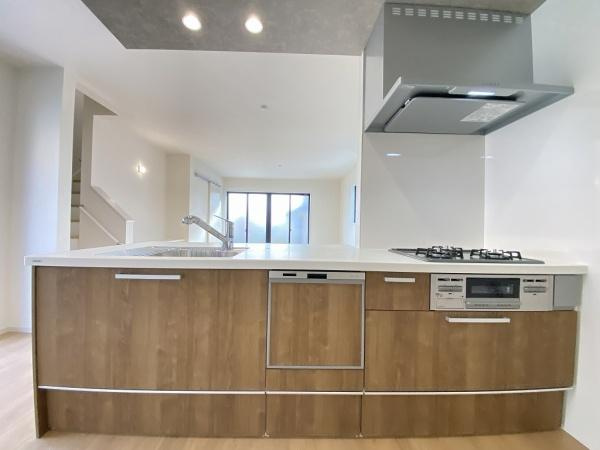 【キッチン】 | 明石市朝霧山手町　1号棟　新築戸建