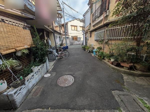 【前面道路含む現地写真】 | 門真市石原町　中古戸建