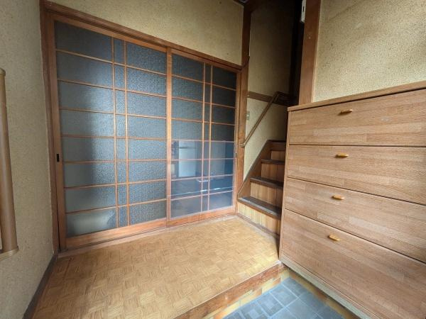 【玄関】 | 門真市石原町　中古戸建