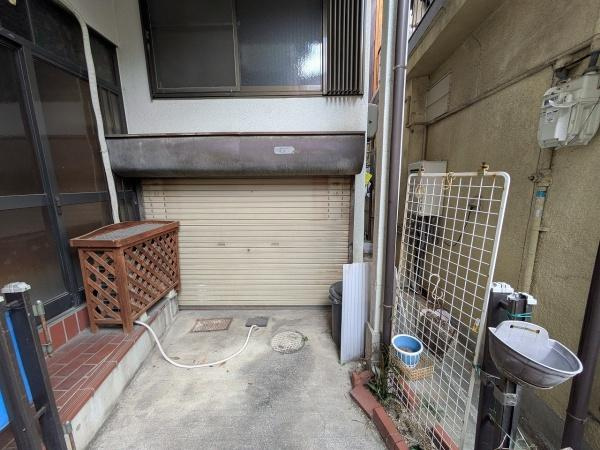 【駐車場】 | 門真市石原町　中古戸建