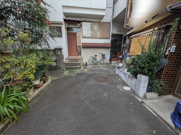 【前面道路含む現地写真】 | 門真市石原町　中古戸建