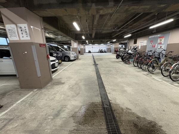 【駐車場】 | 新大阪第一ダイヤモンドマンション