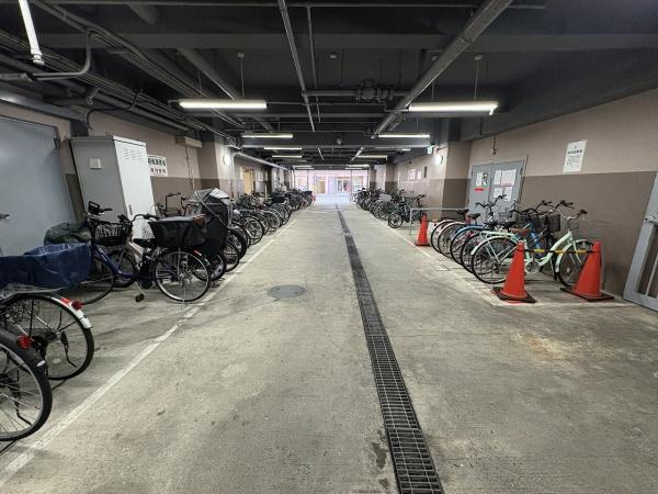 【駐車場】 | 新大阪第一ダイヤモンドマンション