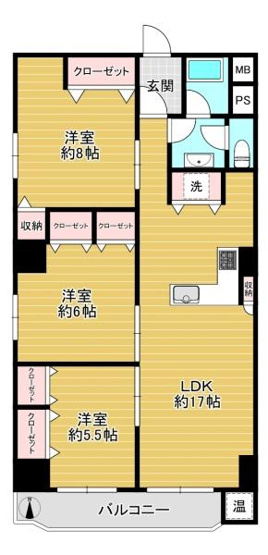 【間取り】 | 新大阪第一ダイヤモンドマンション