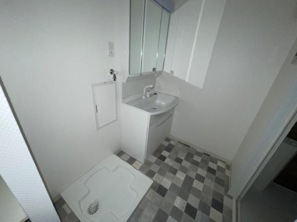 【独立洗面台】 | コスモシティ森林公園弐番館