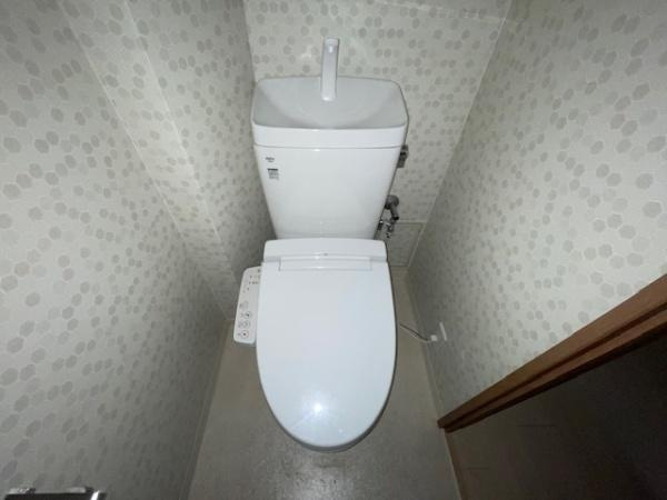 【トイレ】 | コスモシティ森林公園弐番館