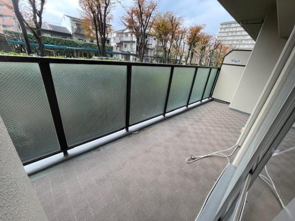 【バルコニー】 | コスモシティ森林公園弐番館