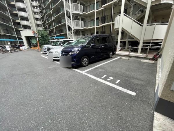 【駐車場】 | コスモシティ森林公園弐番館