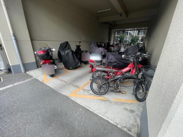 【駐車場】 | コスモシティ森林公園弐番館