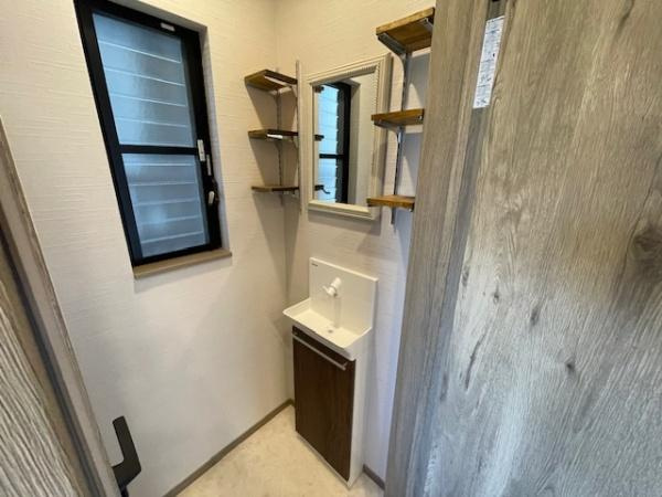 【独立洗面台】 | 大阪市東淀川区大道南1丁目　中古戸建