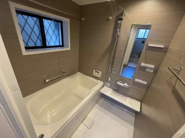 【浴室】 | 大阪市東淀川区大道南1丁目　中古戸建