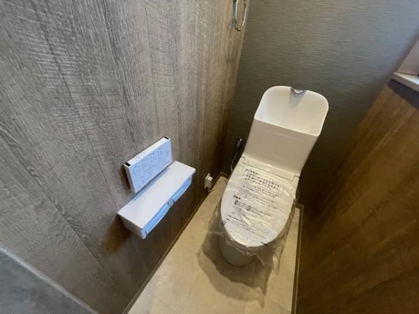 【トイレ】 | 大阪市東淀川区大道南1丁目　中古戸建