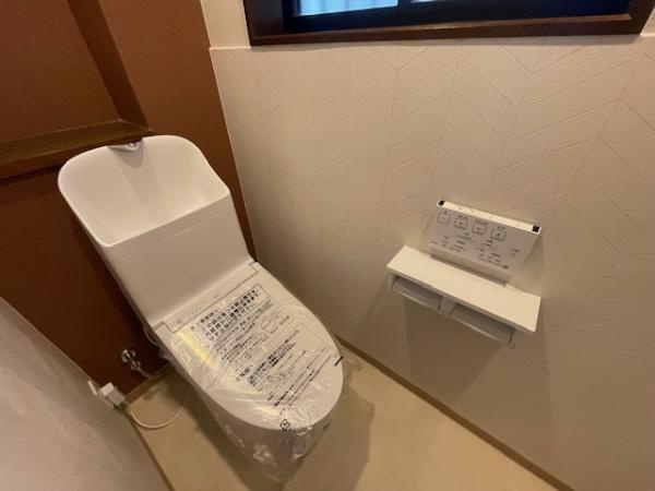 【トイレ】 | 大阪市東淀川区大道南1丁目　中古戸建