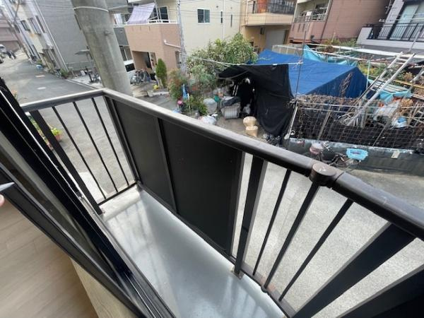 【バルコニー】 | 大阪市東淀川区大道南1丁目　中古戸建