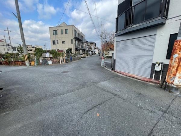 【前面道路含む現地写真】 | 大阪市東淀川区大道南1丁目　中古戸建