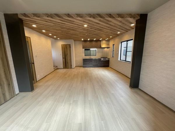 【居間・リビング】 | 大阪市東淀川区大道南1丁目　中古戸建