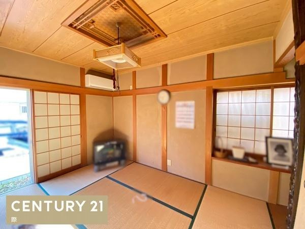 岩出市新田広芝　中古戸建の和室