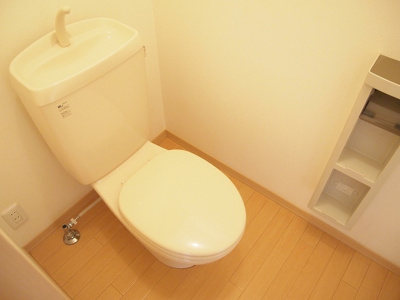 【トイレ】 | ラフィナートB・C