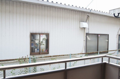 【バルコニー】 | メイプルハイツ | バルコニーからの風景