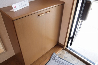 【玄関】 | メイプルハイツ | 下駄箱